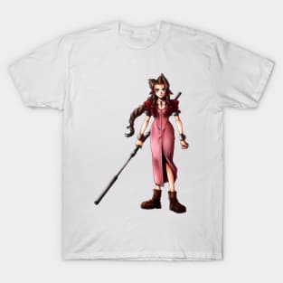 Final Fantasy VII - Aerith T-Shirt